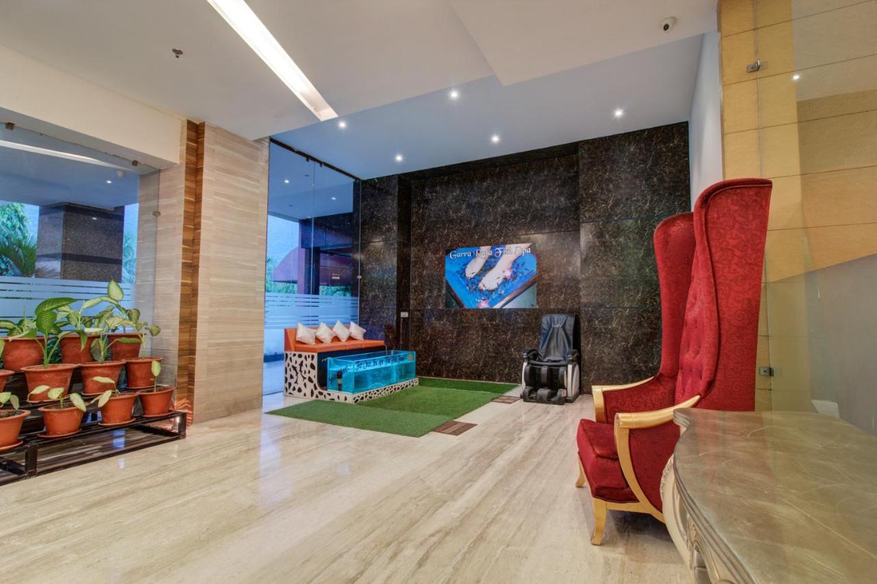 Oyo 3575 The Wave International Hotel Jamshedpur Exterior foto